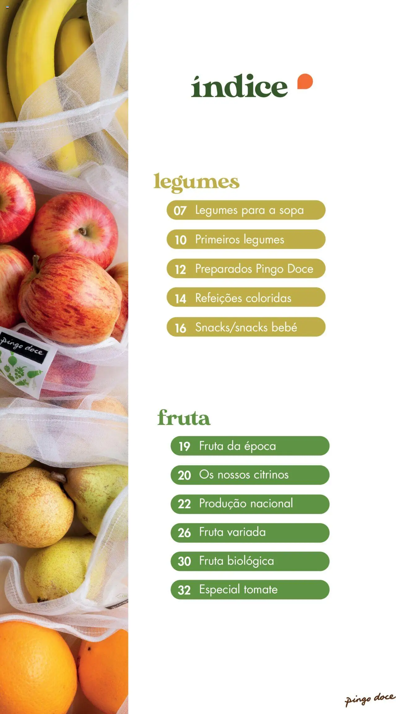 Pingo Doce - Catálogo Fruta e Legumes │ válido de 20/05/2025 | Página: 3 | Produtos: Legumes, Sopa, Tomate