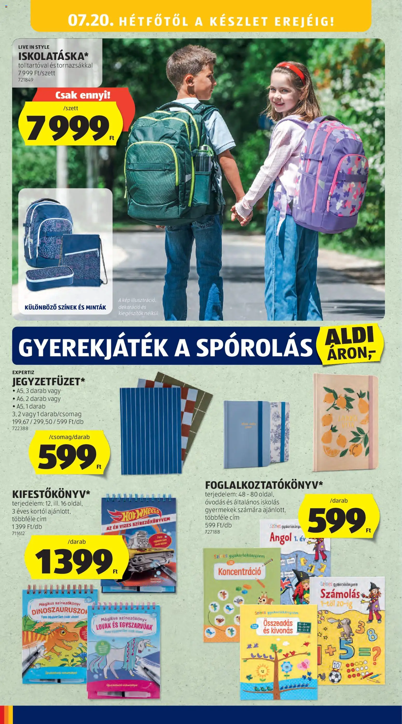 Aldi akciós ujság - amely érvényes a következő dátumtól: 2026.07.16. | Oldal: 12