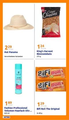 Action Prospekt ab 29.07.2026 gültig | Seite: 20 | Produkte: Bifi, Hut