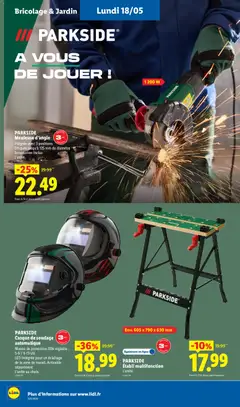 LIDL - Prévisualisation de LIDL catalogue valide à partir de 14.05.2026 | Page: 42