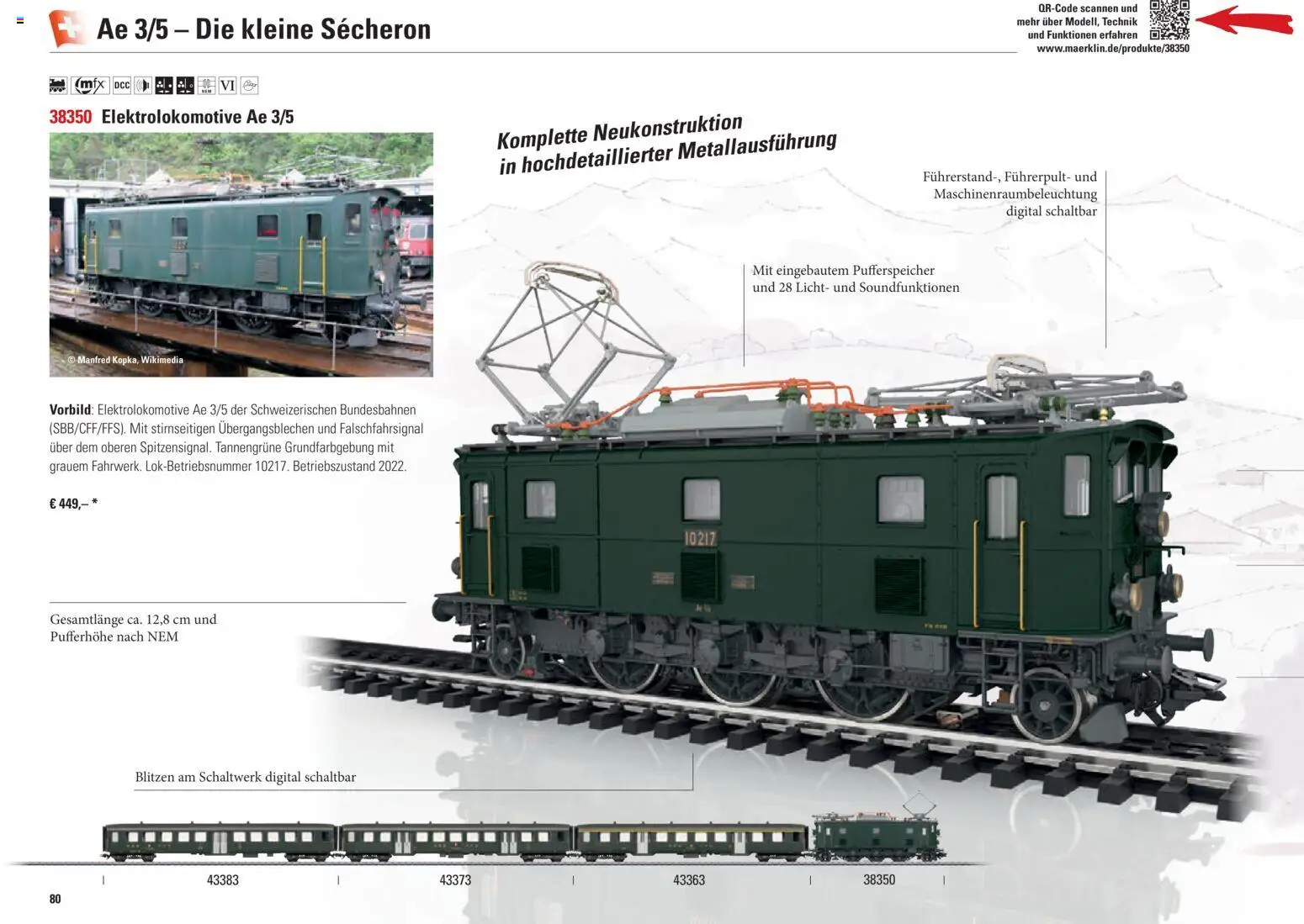Conrad Märklin Katalog – gültig ab 01.01.2026 | Seite: 82