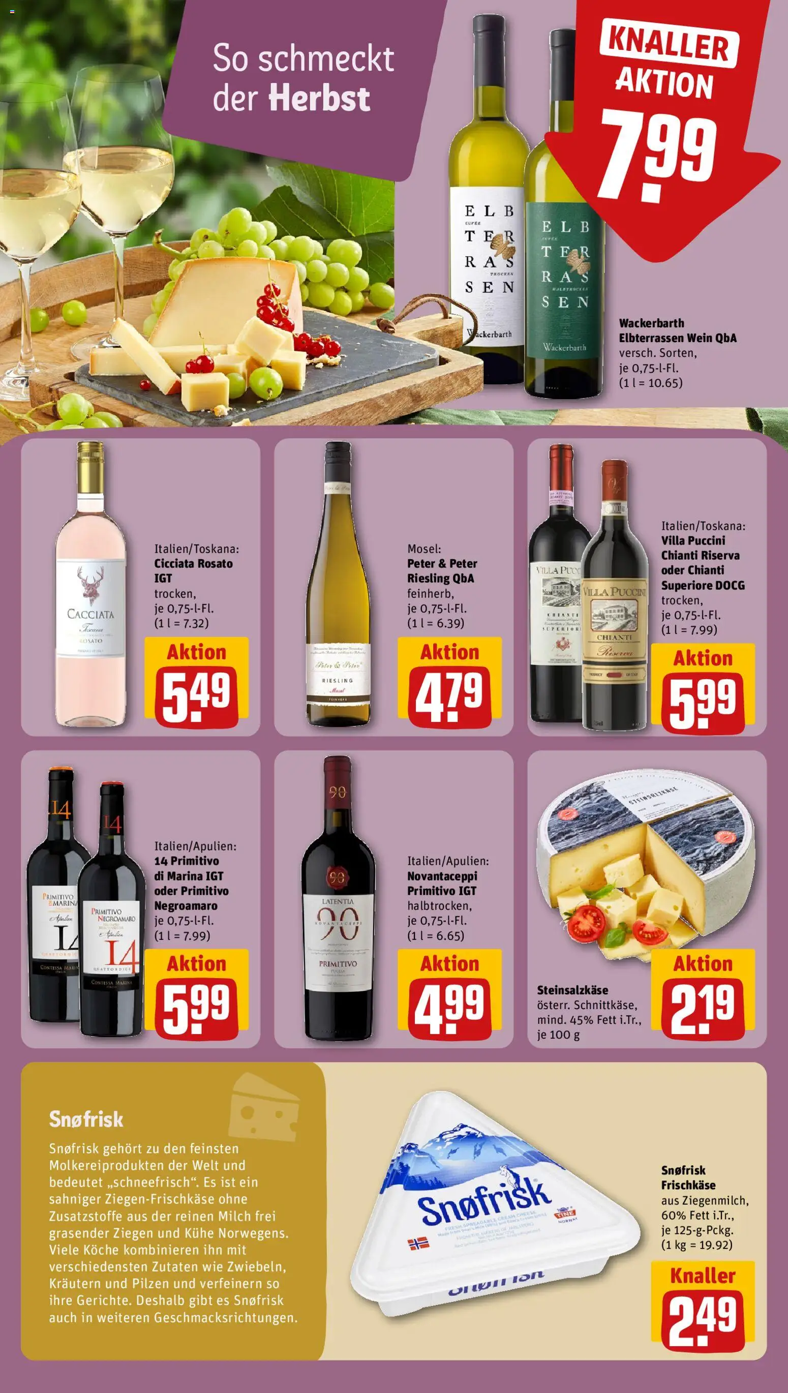 Rewe Prospekt – gültig ab 31.08.2026 | Seite: 13