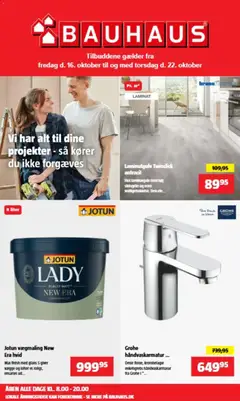 Bauhaus - Tilbudsavis gyldig fra 20/10/2026
