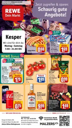Rewe Prospekt Witten ab 26.10.2026 gültig