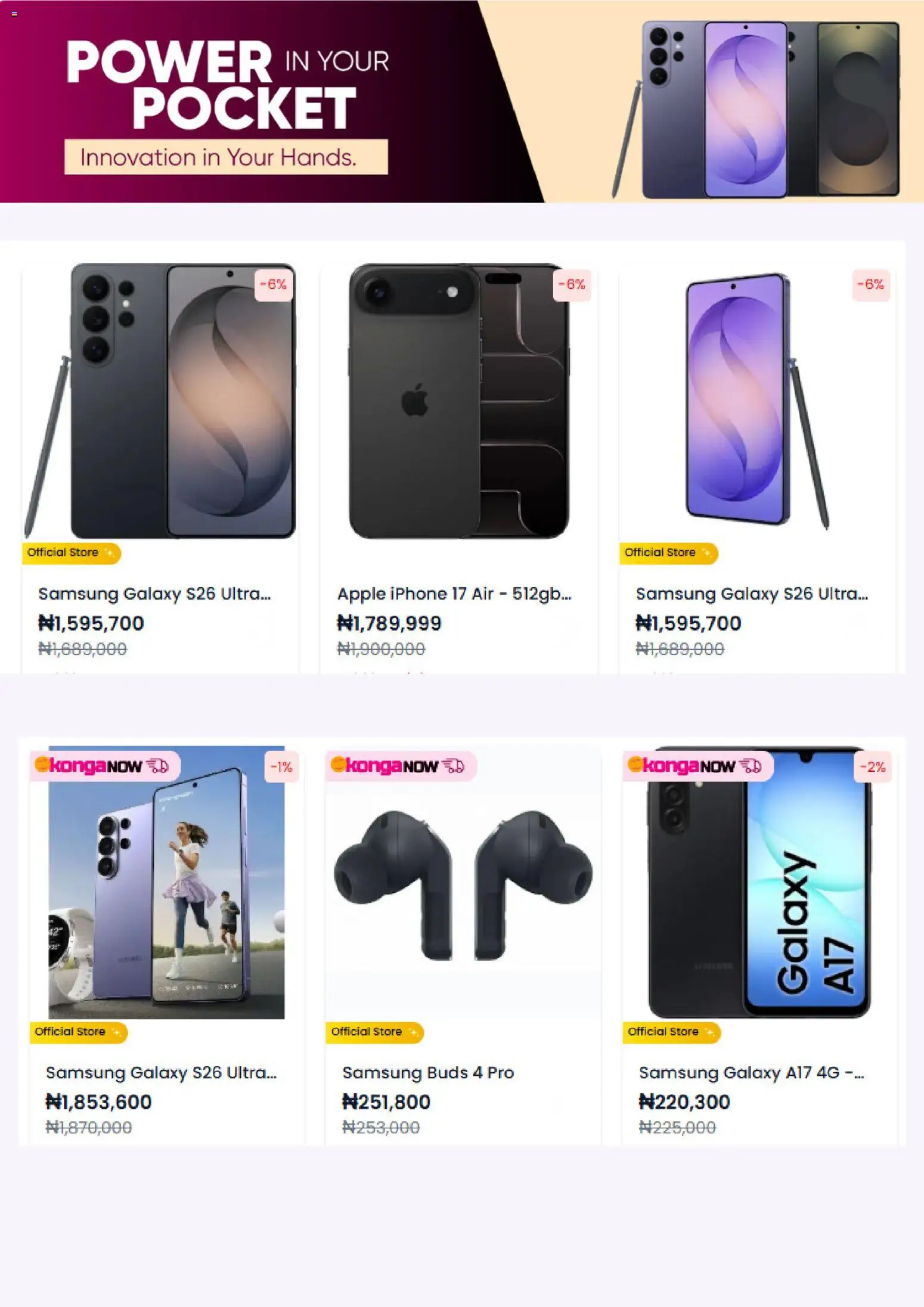 Konga Catalogue valid from 08/09/2026 | Page: 5