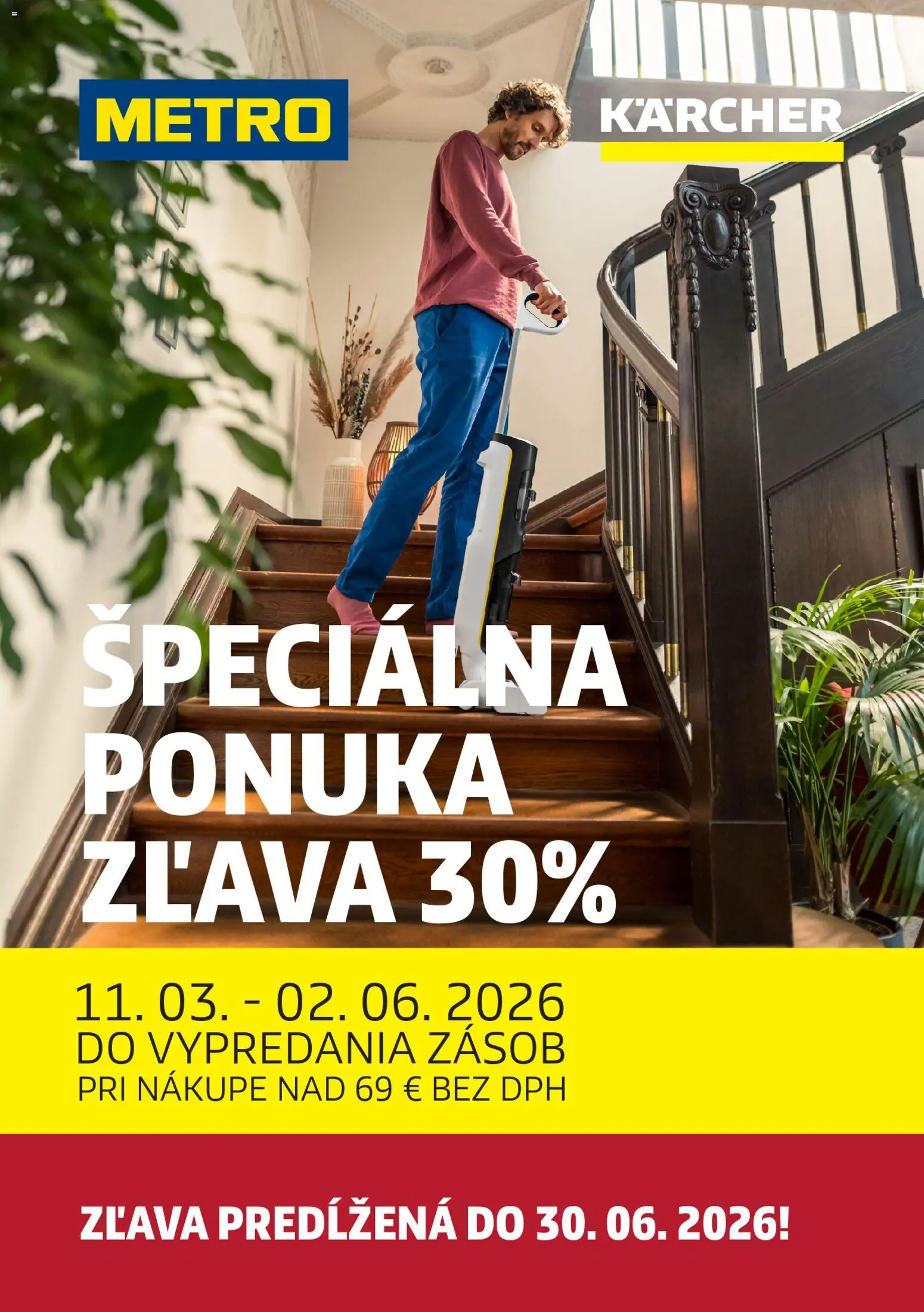 Nové Metro akcie – leták je platný od 11.03.2026 | Strana: 1 | Produkty: Kärcher