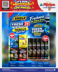 Africa Cash & Carry specials catalogue – valid from 22/10/2026 | Page: 145