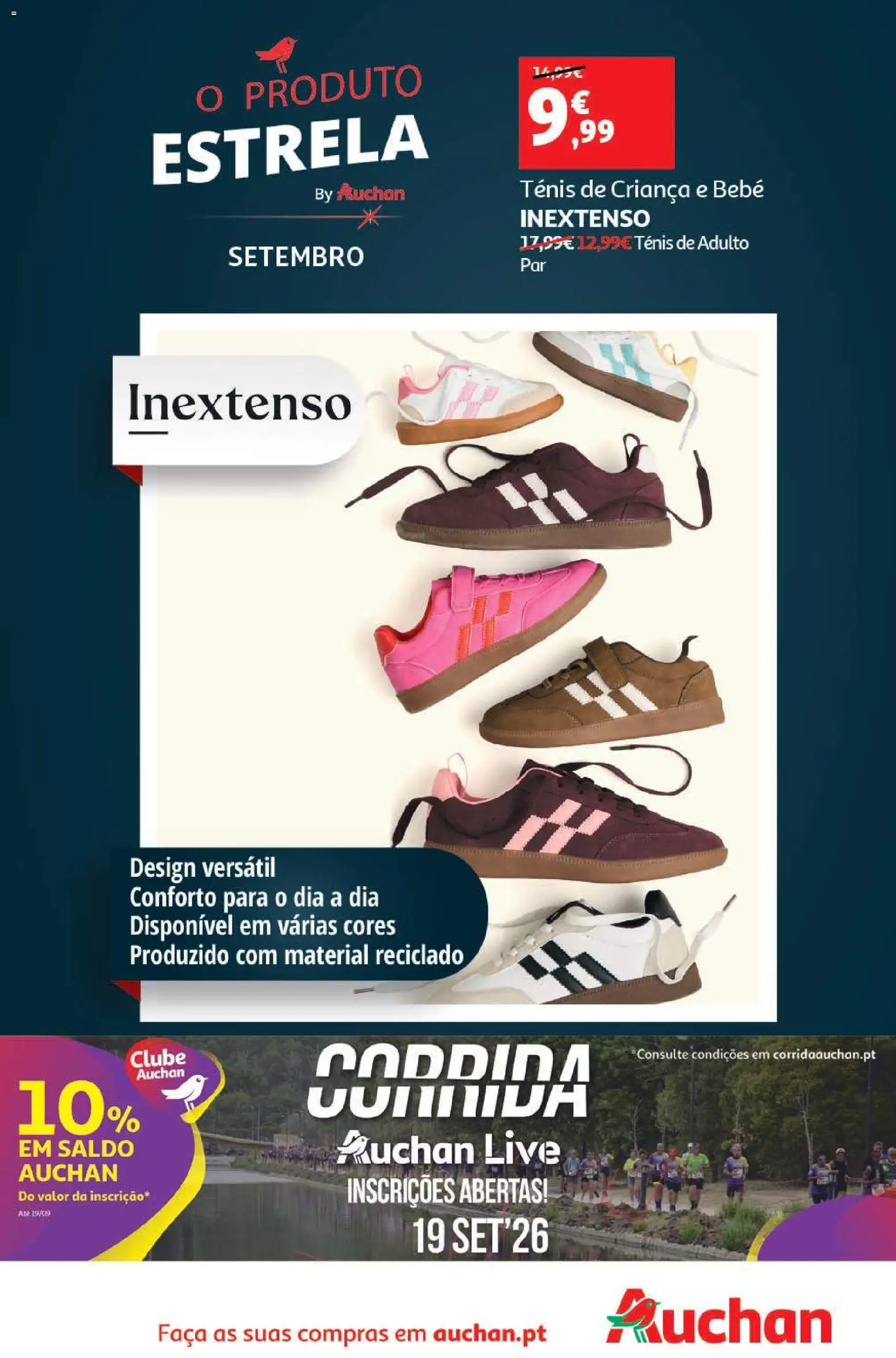 Auchan - Folheto Escolar  Têxtil Criança │ válido de 04/09/2026 | Página: 40 | Produtos: Faca