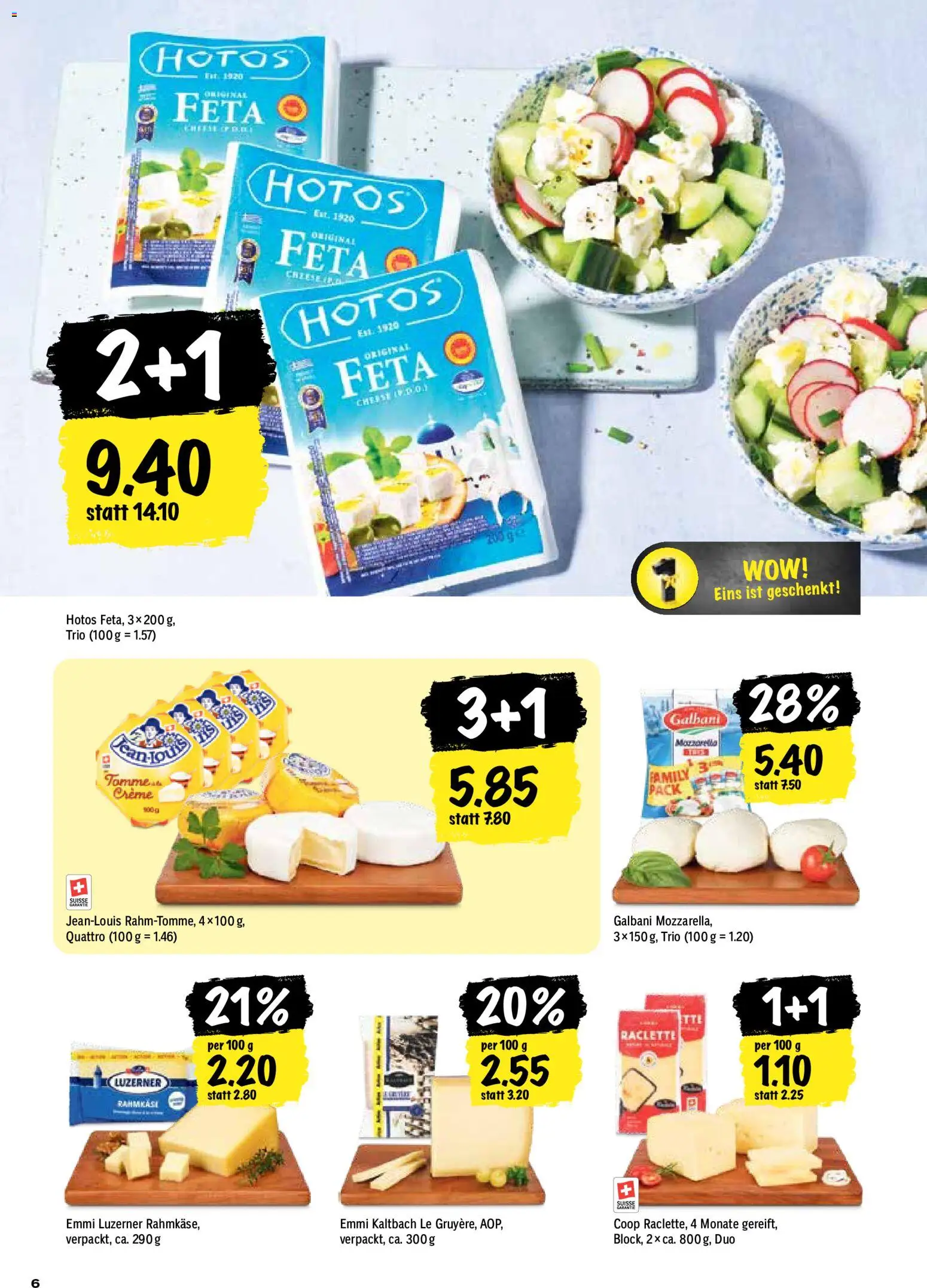 Coop aktionen – gültig ab 17.09.2026 | Seite: 6