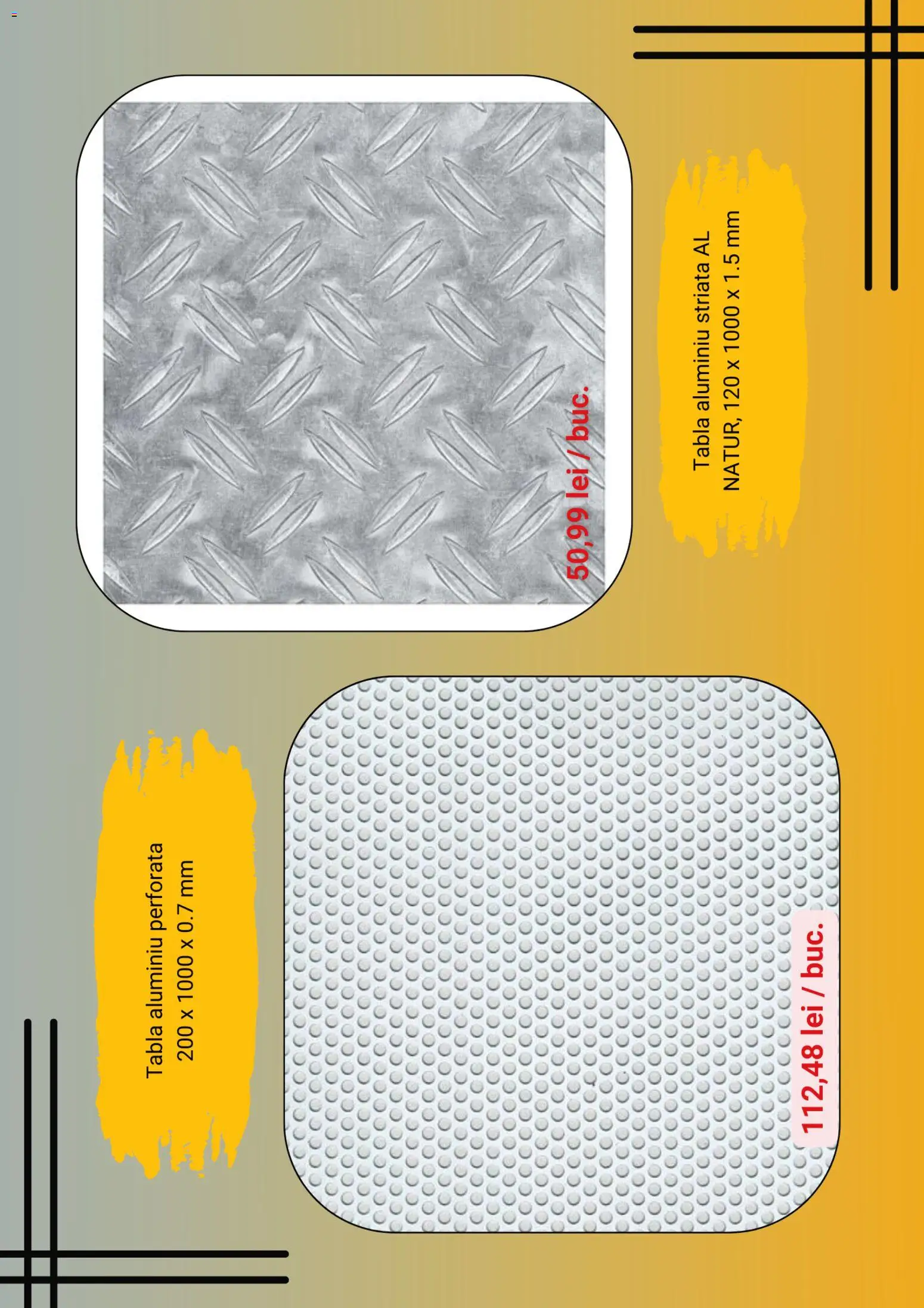 Noul catalog Mathaus – valabil de la 22.05.2026 | Pagină: 4 | Produse: Tablă