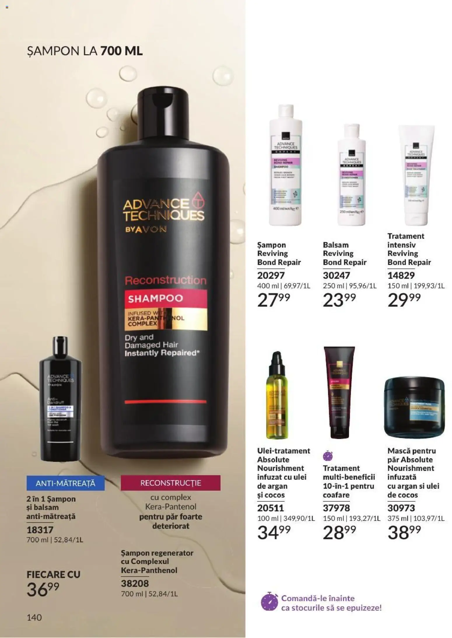 Noul catalog Avon – valabil de la 01.07.2026 | Pagină: 140