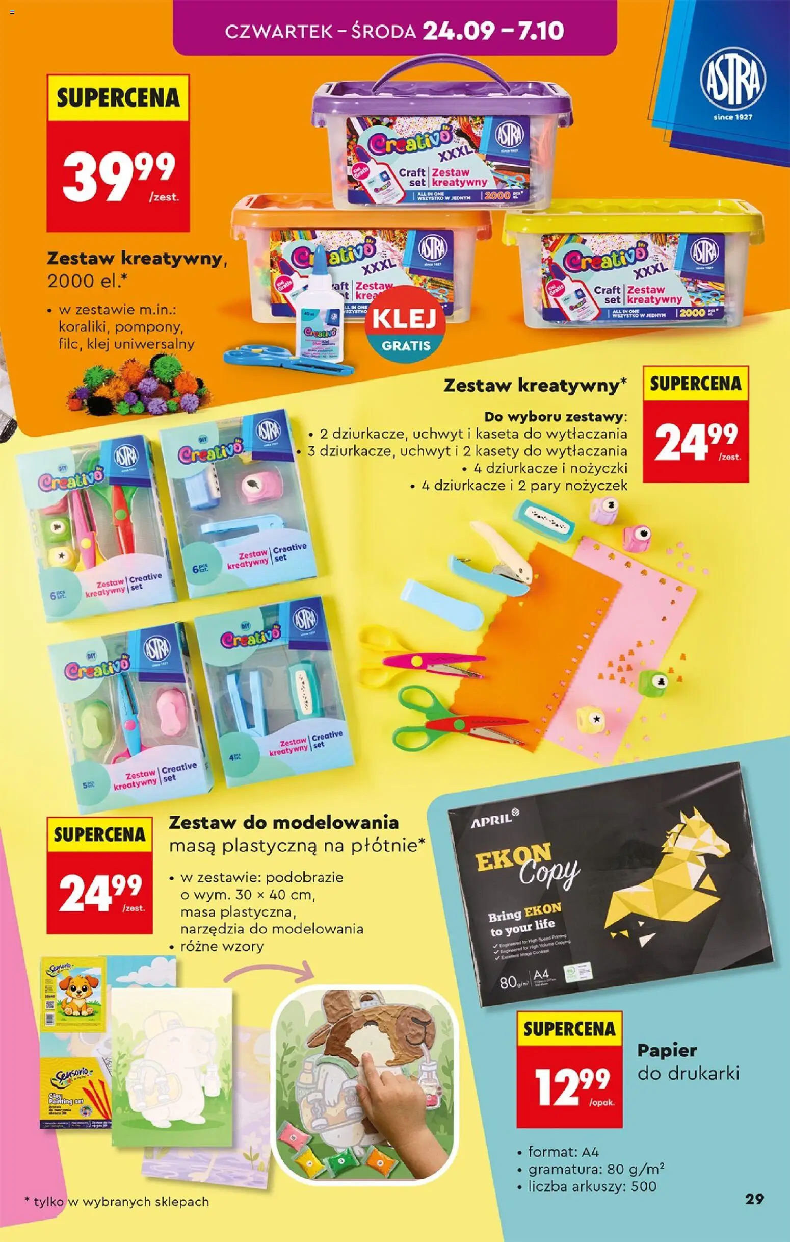 Biedronka Polsko leták - Hity i inspiracje od 19.09.2026 | Strana: 29