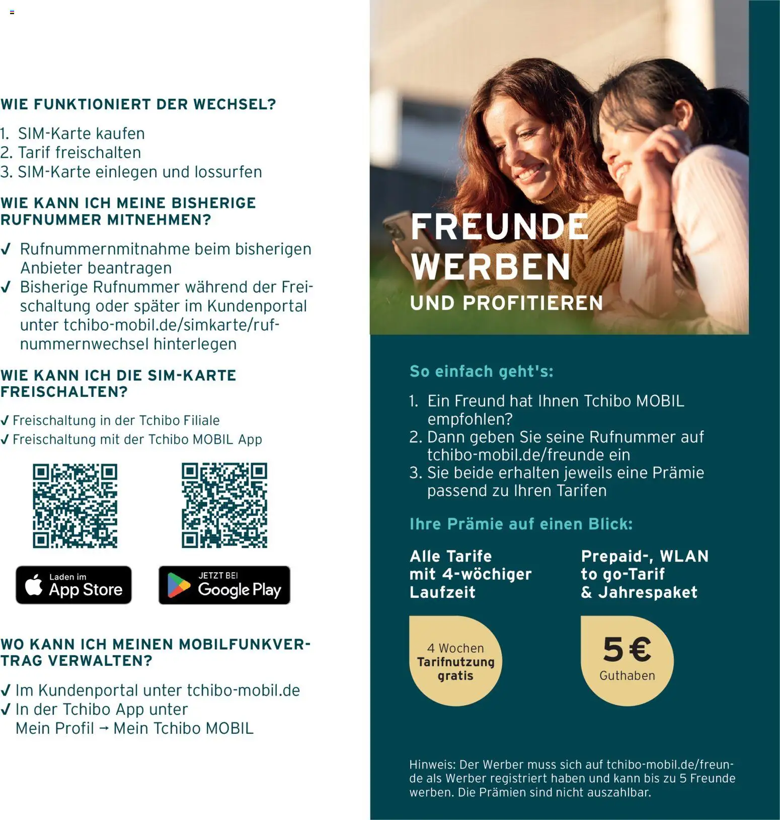 Prospekt Tchibo MOBIL Flyer – gültig ab 08.09.2026 | Seite: 11
