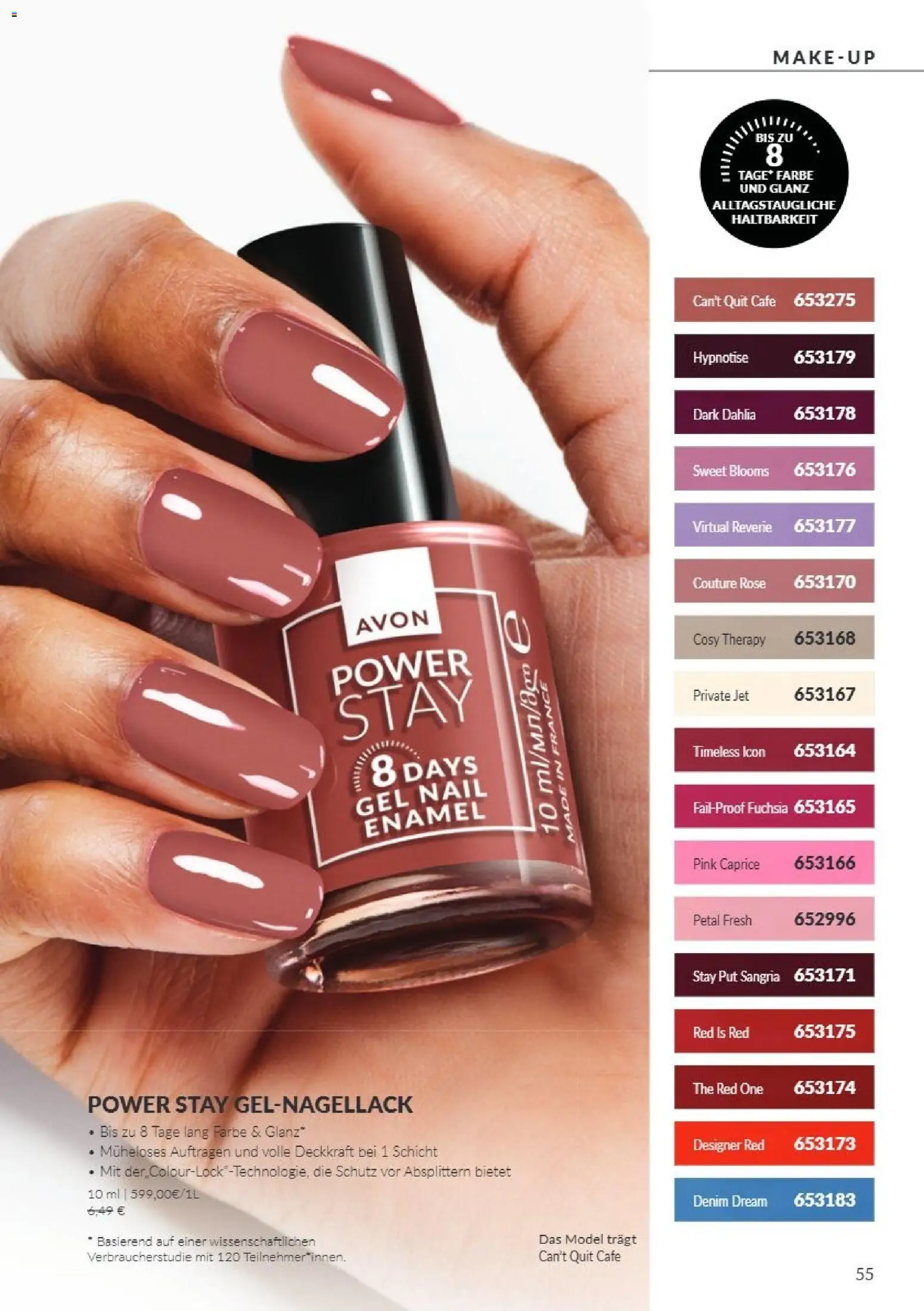 AVON Katalog Oktober 2026 – gültig ab 01.10.2026 | Seite: 55