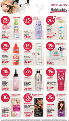 Rossmann akciós újság - amely érvényes a következő dátumtól: 01.06.2026 | Oldal: 15