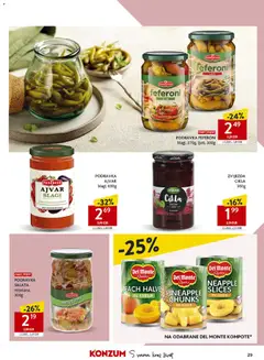 Konzum HR akciós újság - amely érvényes a következő dátumtól: 2026.10.07. | Oldal: 29
