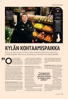 K-Supermarket-mainoslehti voimassa 25.03.2026 alkaen | Sivu: 55 | Tuotteet: Voi, Korvapuustit