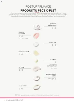 Náhled letáku MASKA PEELING, Peeling mask for skin care, use 2-3 times a week. od 22.02.2025 | Strana: 4