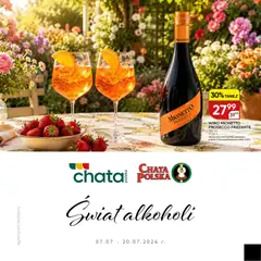 Pogląd oferty "Chata Polska gazetka - Mocna Oferta" - ważna od 07.07.2026