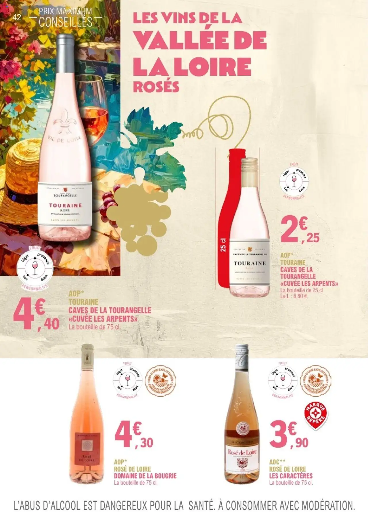 {H1} | Page: 42 | Produits: Bouteille