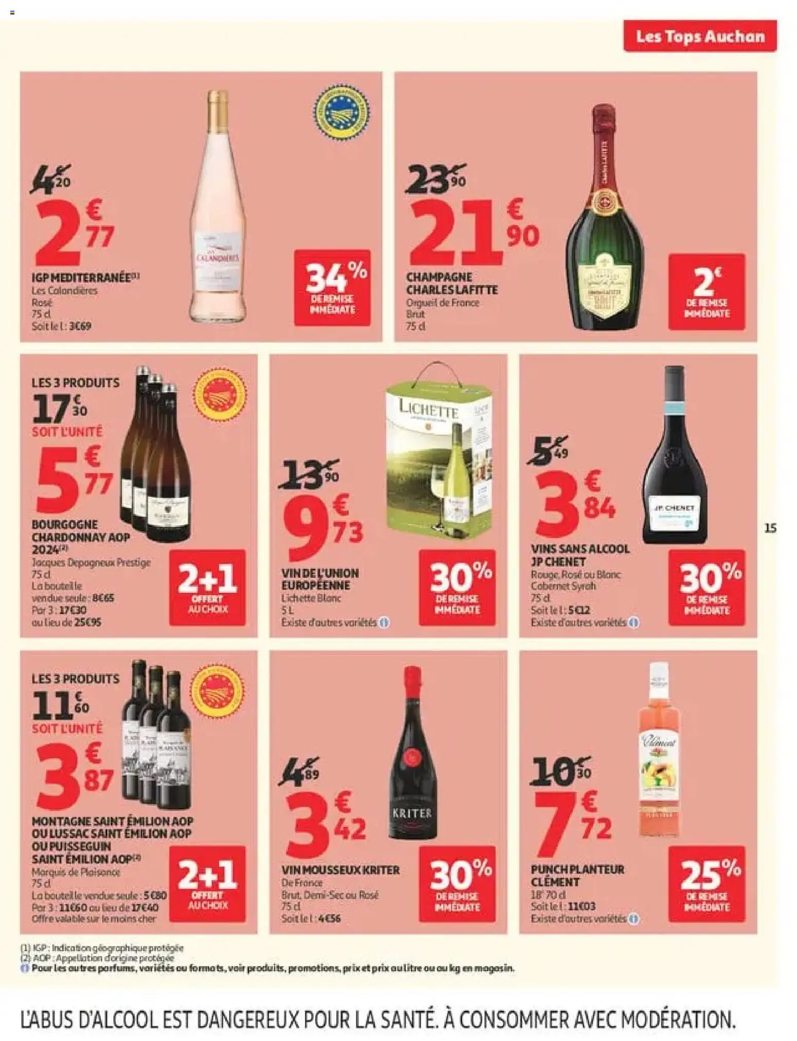 {H1} | Page: 15 | Produits: Charles Lafitte, Bourgogne, Bouteille, Vin