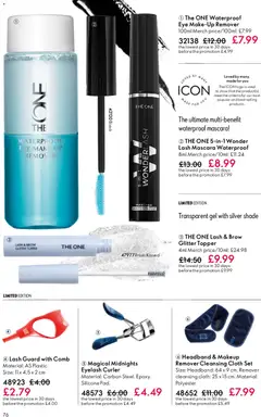 Preview of Oriflame - Offers valid from 06.05.2026 | Page: 76 | Products: Mascara