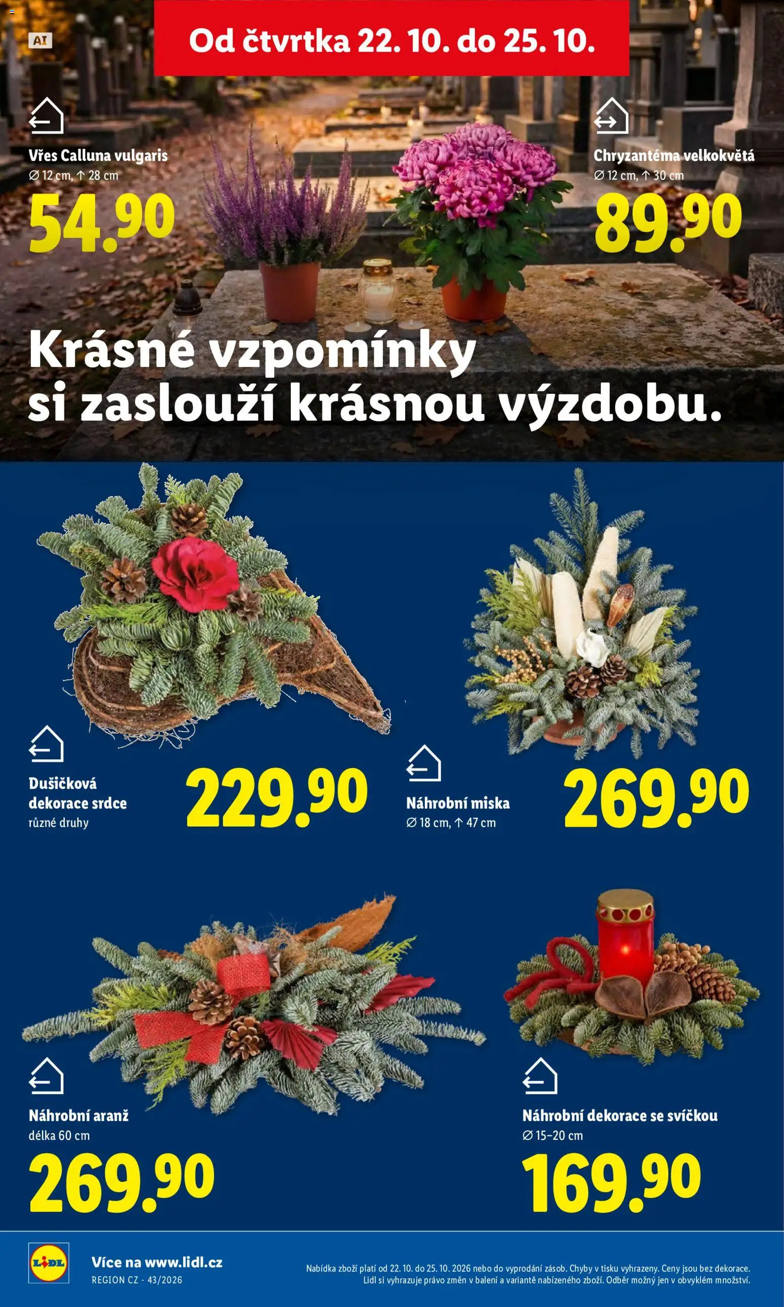 Lidl leták od 22.10.2026 | Strana: 47