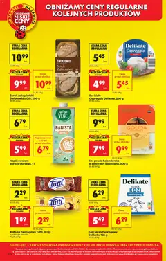 Pogląd oferty "Ser biały Capreggio Delikate, 250 g, Ser biały Capreggio Delikate, 250 g" - ważna od 11.05.2026 | Strona: 12