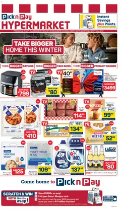 Pick n Pay specials catalogue – valid from 25.05.2026