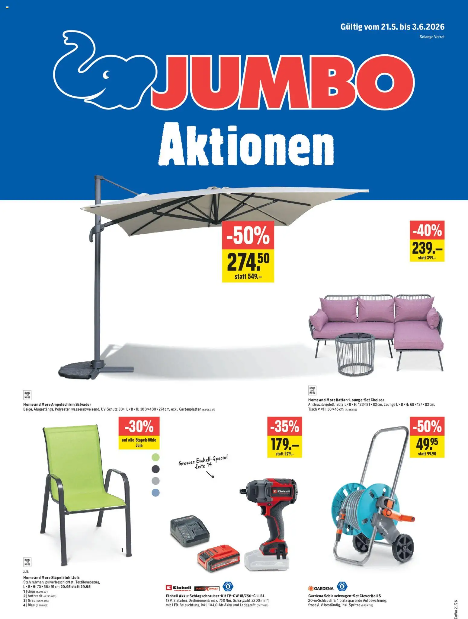 Jumbo aktionen – gültig ab 21.05.2026 | Seite: 1