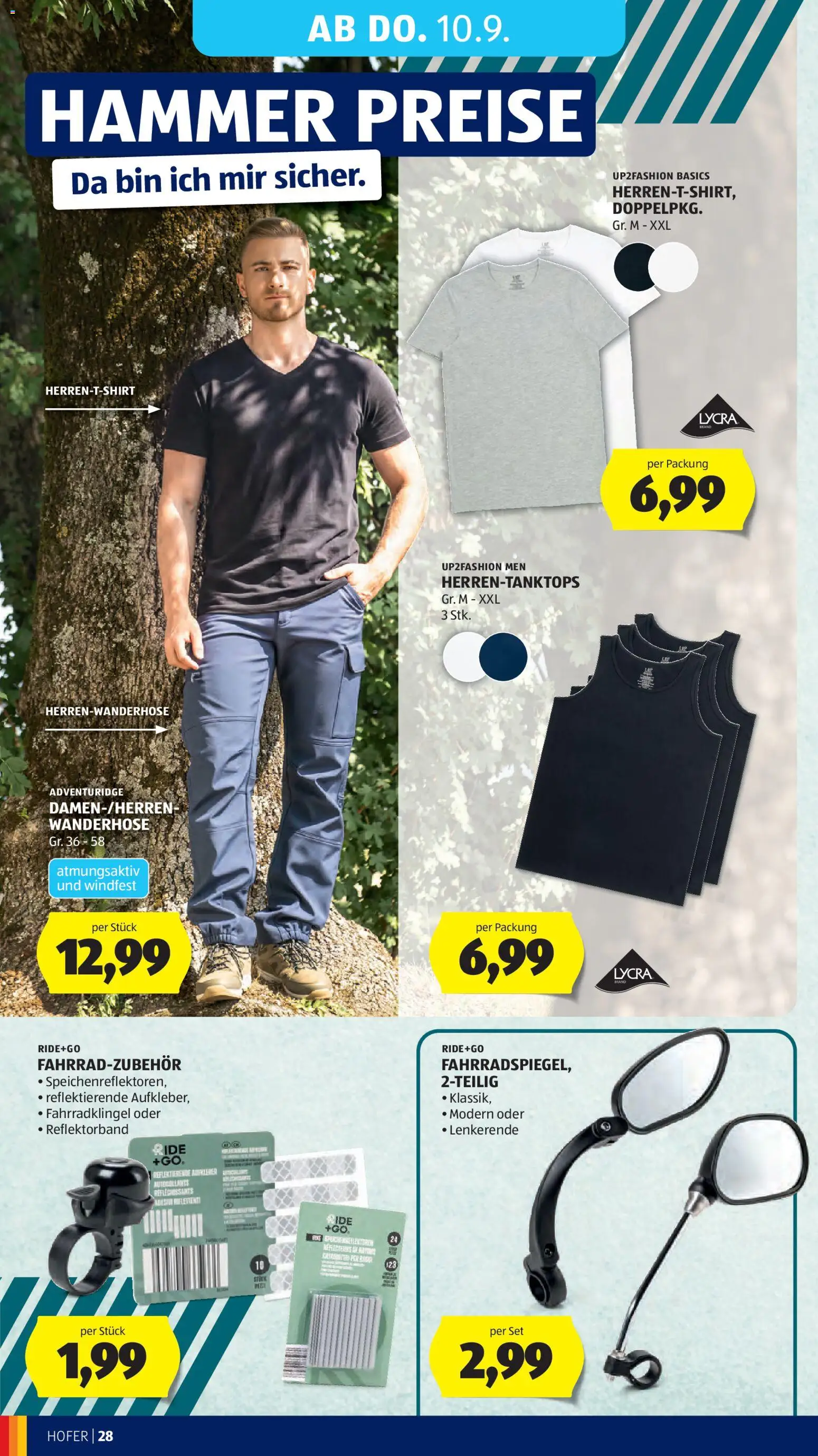 Hofer Flugblatt gültig ab 04.09.2026 | Seite: 36