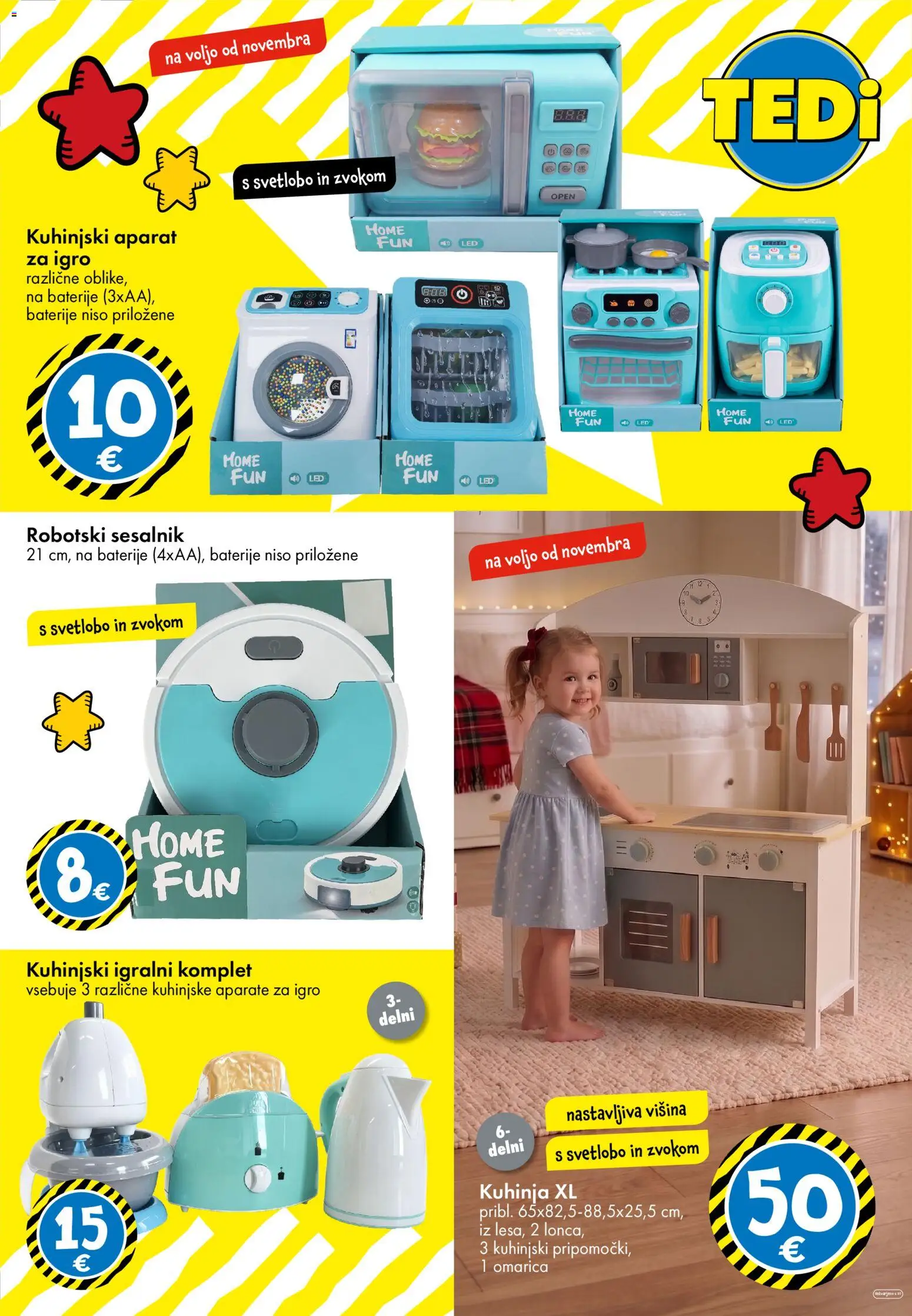 Novi TEDi katalog ponudbe – veljaven od 23.10.2026 | Stran: 16