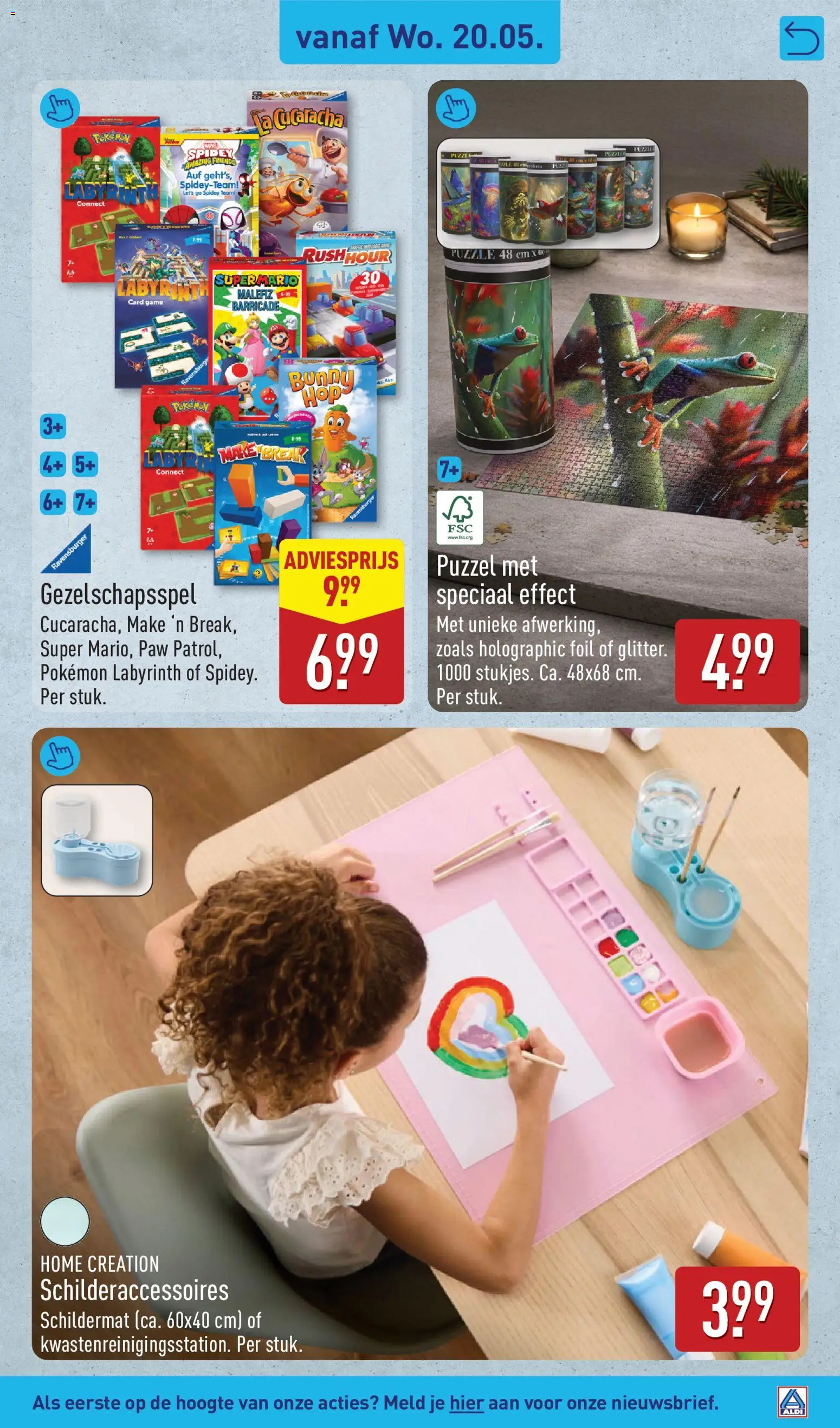 {H1} | Pagina: 49 | Producten: Puzzel, La