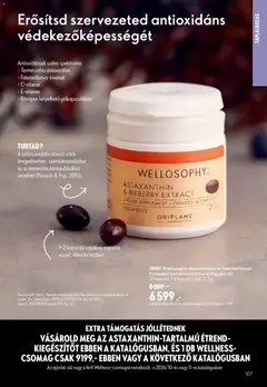 Katalógus Oriflame 2026/10 - amely érvényes a következő dátumtól: 2026.07.08. | Oldal: 107 | Termékek: Bor