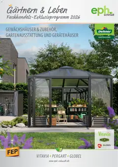 Dehner Gärtnern & Leben ab 01.01.2026 gültig