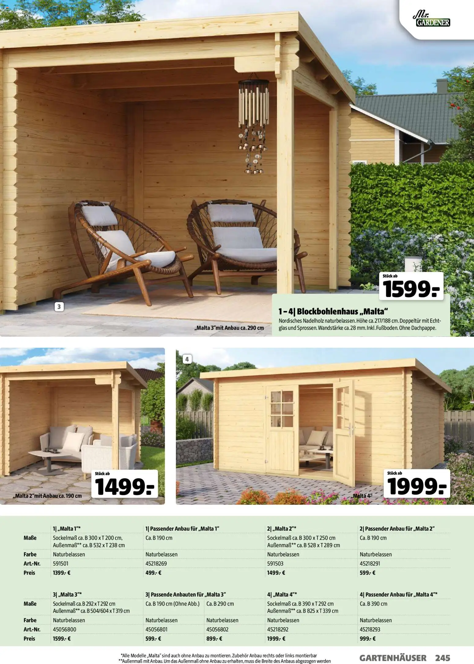 Hagebau Gartenjahr gültig ab 13.03.2026 | Seite: 245