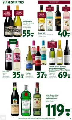 Coop 365 - Tilbudsavis uge 34 gyldig fra 20/08/2026 | Side: 23 | Produkter: Vin, Gin