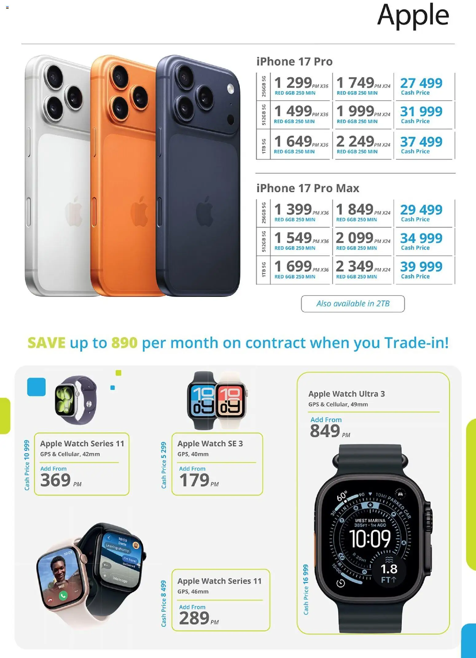 Cellucity Specials | 07/05/2026 | How to get a limited discount? Save today! | South Africa