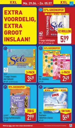 Aldi folder week 27 - Voorbeeld van een folder van Aldi, geldig van 29-06-2026 | Pagina: 27