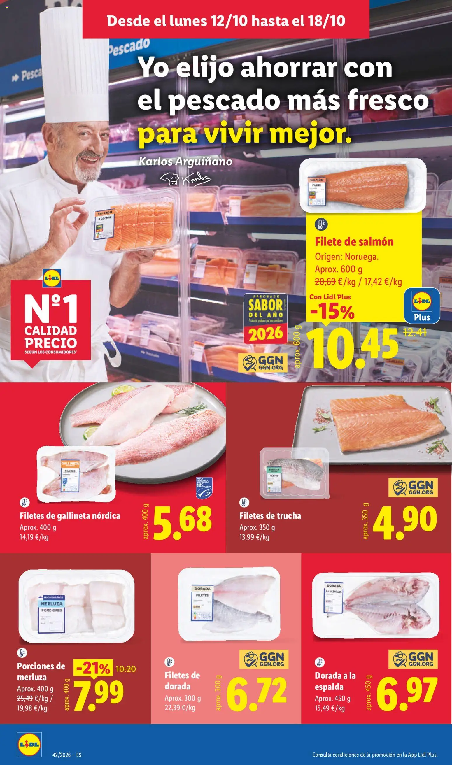 Lidl folleto │ válido desde el 12/10/2026 | Página: 8