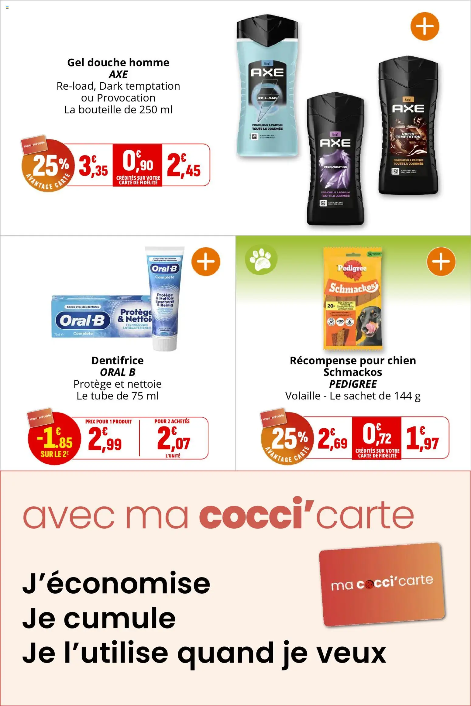 {H1} | Page: 25 | Produits: Volaille, Parfum, Gel douche, Douche