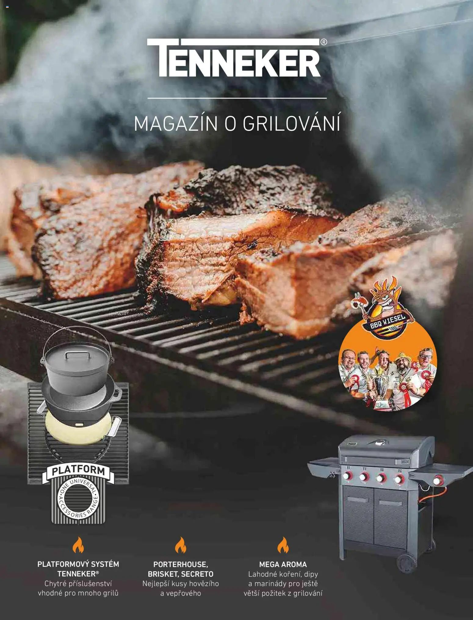 HORNBACH leták - Magazín o grilování od 01.01.2026 | Strana: 1 | Produkty: Grilování