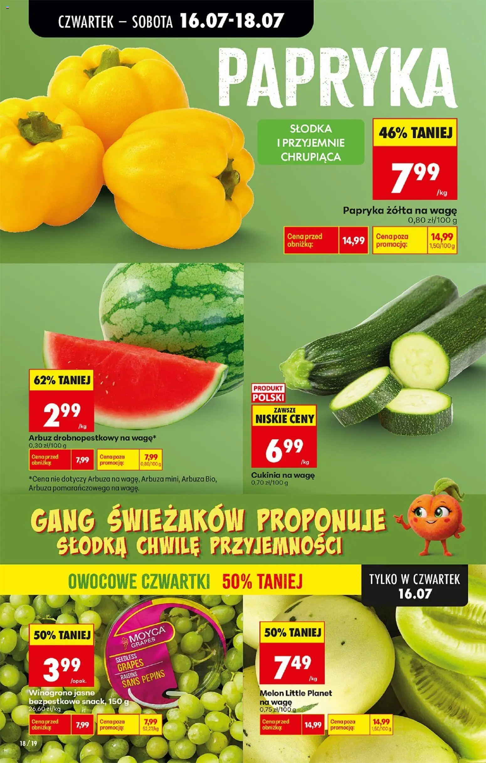 Biedronka Polsko leták - Codziennie niskie ceny od 16.07.2026 | Strana: 24