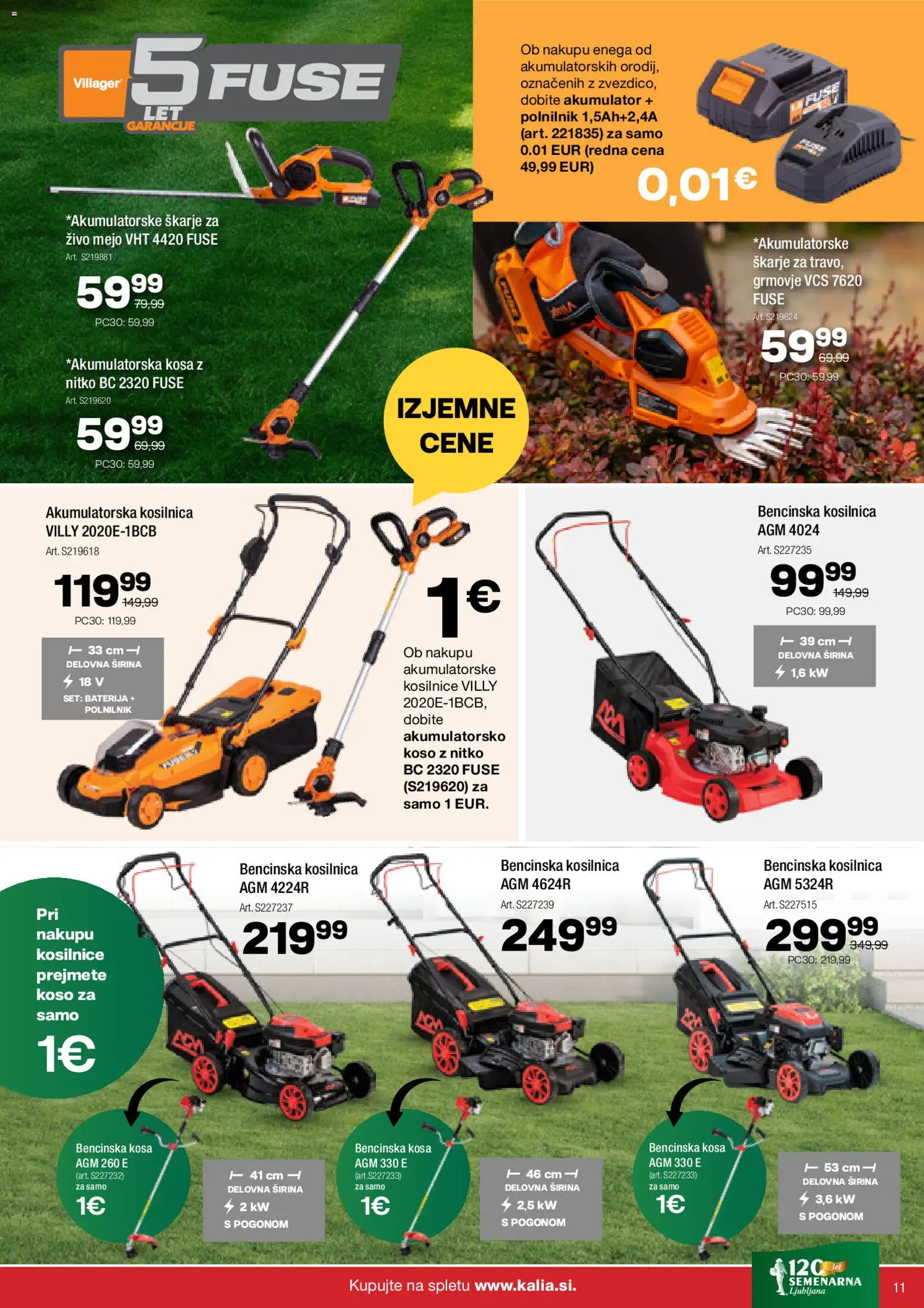 Novi Kalia katalog ponudbe – veljaven od 06.07.2026 | Stran: 11