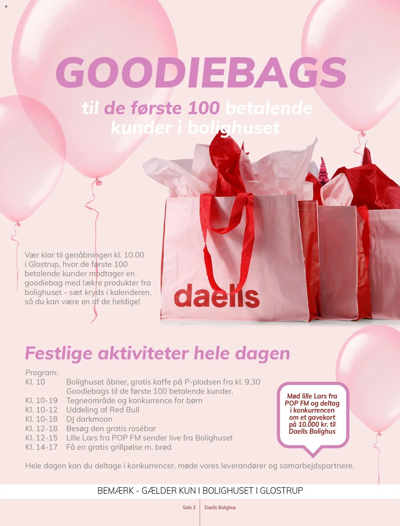 Daells Bolighus tilbudsavis – gyldig fra 15.05.2026 | Side: 3 | Produkter: Brød, Kaffe