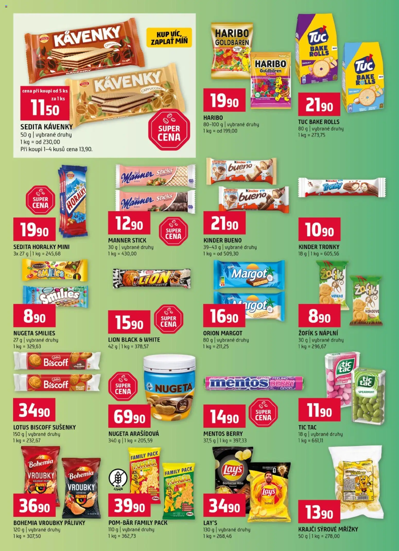 Terno leták od 22.07.2026 | Strana: 8 | Produkty: Sriracha, Lay's, Kinder, Sušenky