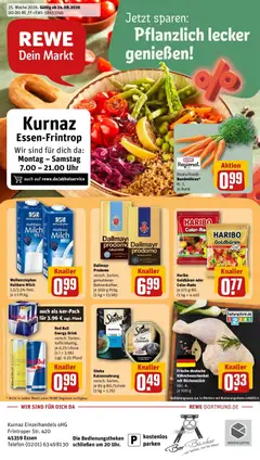 Rewe Prospekt Essen ab 24.08.2026 gültig
