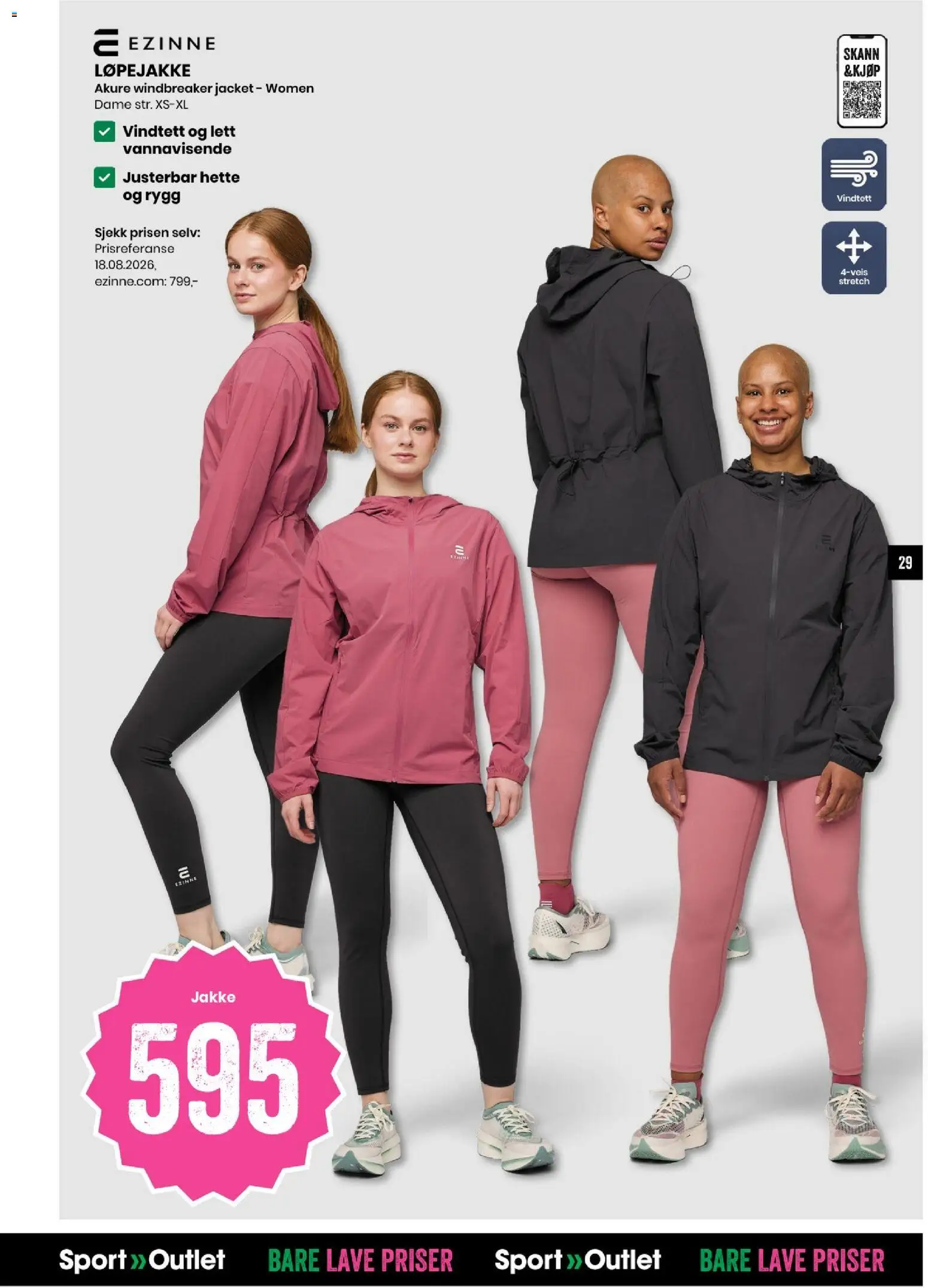 {H1} | Side: 29 | Produkter: Jakke, Løpejakke