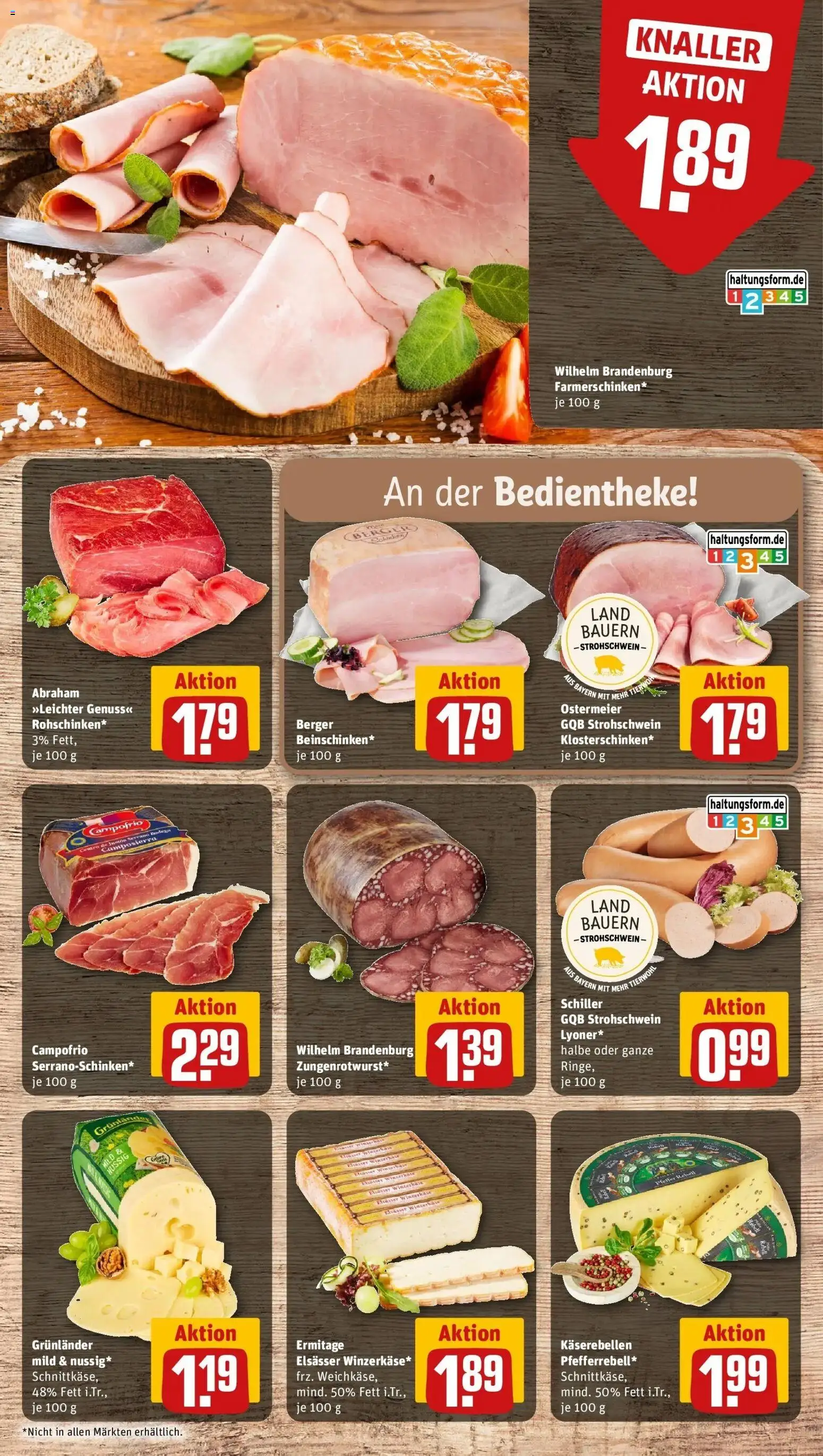 Rewe Prospekt Rottenburg – gültig ab 13.07.2026 | Seite: 10 | Produkte: Grunlander
