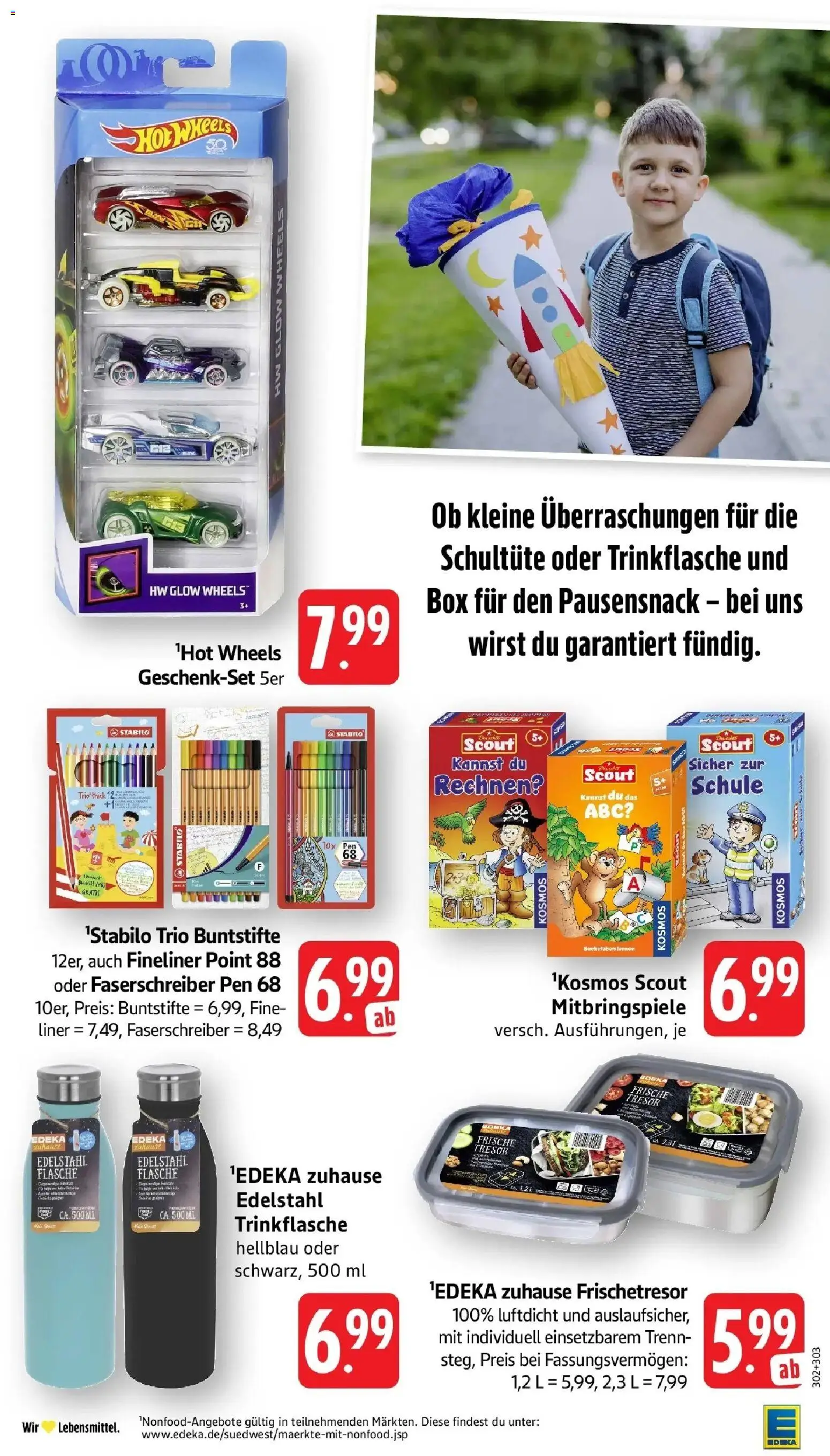 Edeka Prospekt Göppingen-Ursenwang (ab 14.09.2026) » Angebote Online | Seite: 41 | Produkte: Box